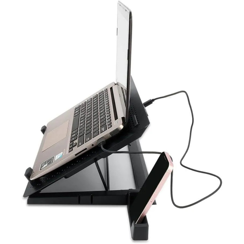 Refroidisseur Gaming REDRAGON IVY RGB 15.6" GCP500 - Noir
