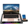 Refroidisseur Gaming REDRAGON IVY RGB 15.6" GCP500 - Noir