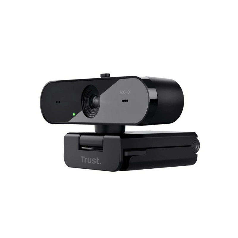 Webcam USB TRUST TAXON 24732-02 QHD 2K - Noir