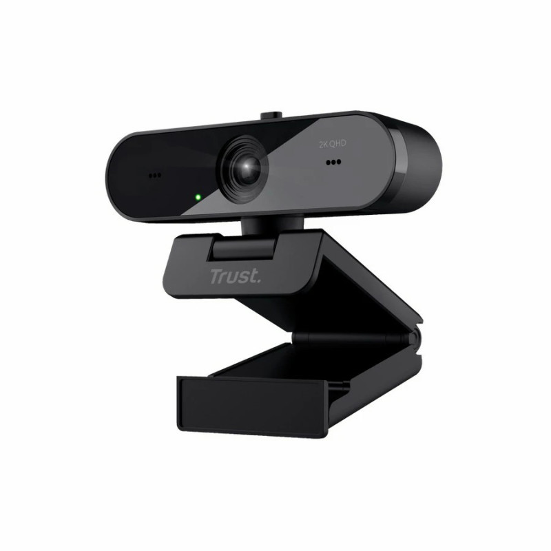 Webcam USB TRUST TAXON 24732-02 QHD 2K - Noir