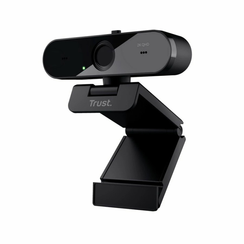 Webcam USB TRUST TAXON 24732-02 QHD 2K - Noir