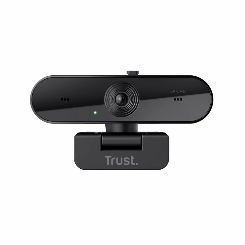 Webcam USB TRUST TAXON 24732-02 QHD 2K - Noir