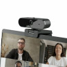 Webcam USB TRUST TAXON 24732-02 QHD 2K - Noir