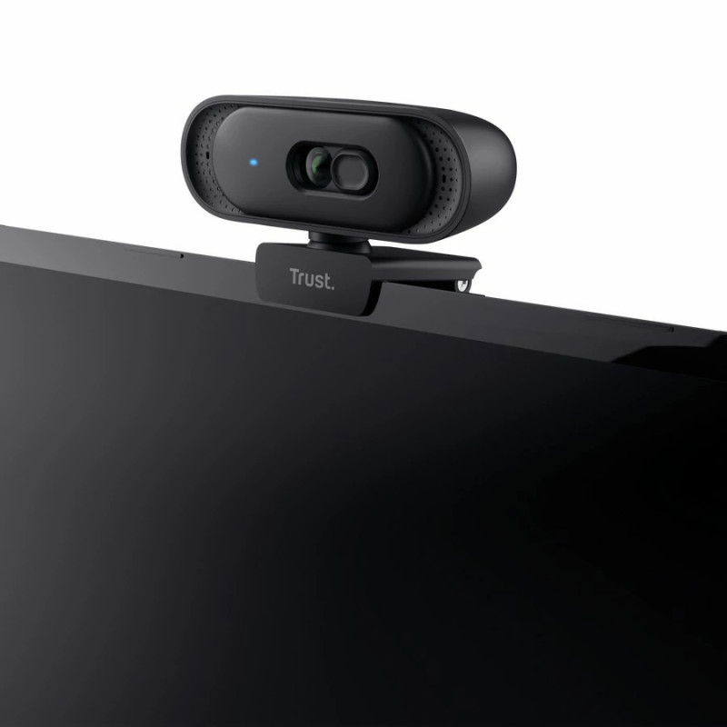 Webcam USB TRUST TOMAR 26141 QHD 2K - Noir