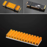 Radiateur Ultra Fin pour SSD M.2 / NVME - Gold