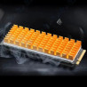 Radiateur Ultra Fin pour SSD M.2 / NVME - Gold