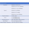 Répéteur Wifi 6 Antennes Wi-Fi 5 GHz PIX-LINK AC54Q AC2800M - Blanc