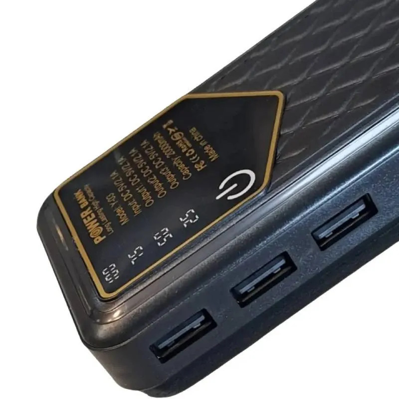 Power Bank Y03 20000 mAh - Noir