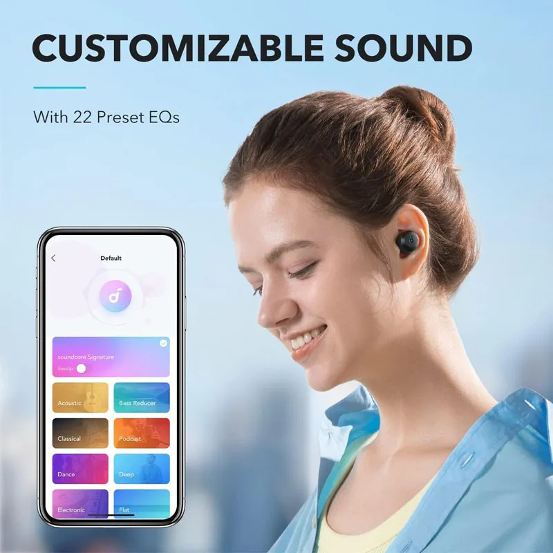 Ecouteur Bluetooth ANKER A20i - Noir