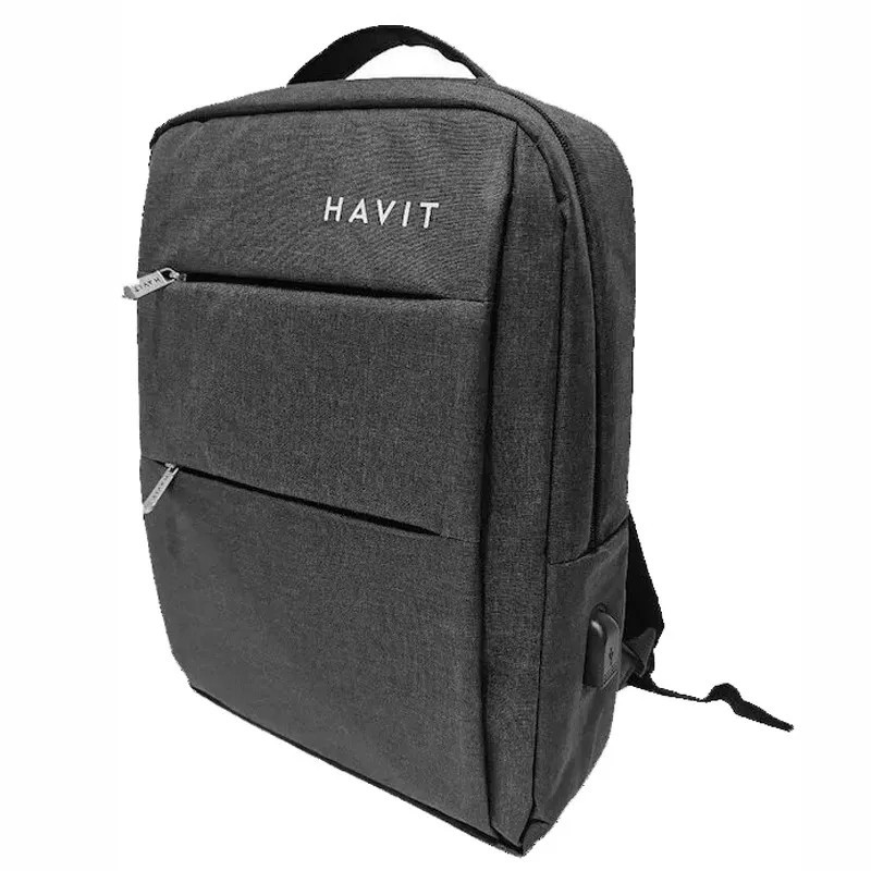 Sac à dos pour Pc Portable 15.6" HAVIT H0026 - Gris