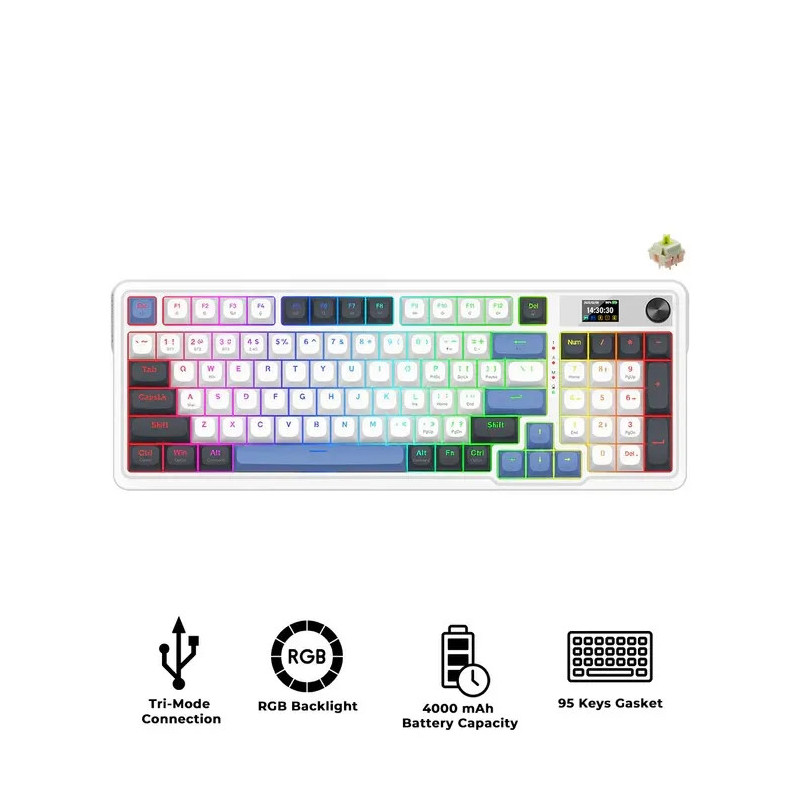 Clavier sans Fil / Bluetooth REDRAGON GALATIN PRO K719