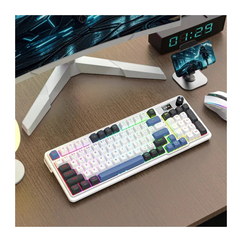 Clavier sans Fil / Bluetooth REDRAGON GALATIN PRO K719