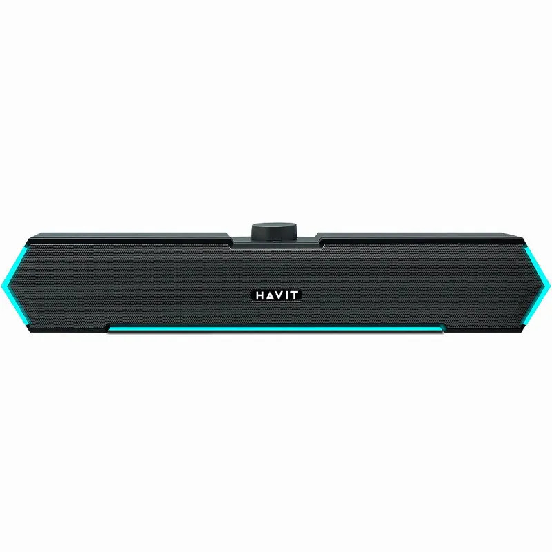 Barre de Son USB HAVIT M19 LED - Noir