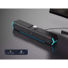 Barre de Son USB HAVIT M19 LED - Noir