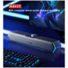 Barre de Son USB HAVIT M19 LED - Noir