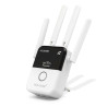 Répéteur Wifi 4 Antennes Wi-Fi 5 GHz PIX-LINK AC35Q AC3800M - Blanc