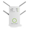 Répéteur Wifi 4 Antennes Wi-Fi 5 GHz PIX-LINK AC09Q AC1200M - Blanc