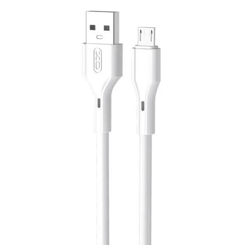 Cable Micro USB 3.4A 1.5m XO NB230 - Blanc