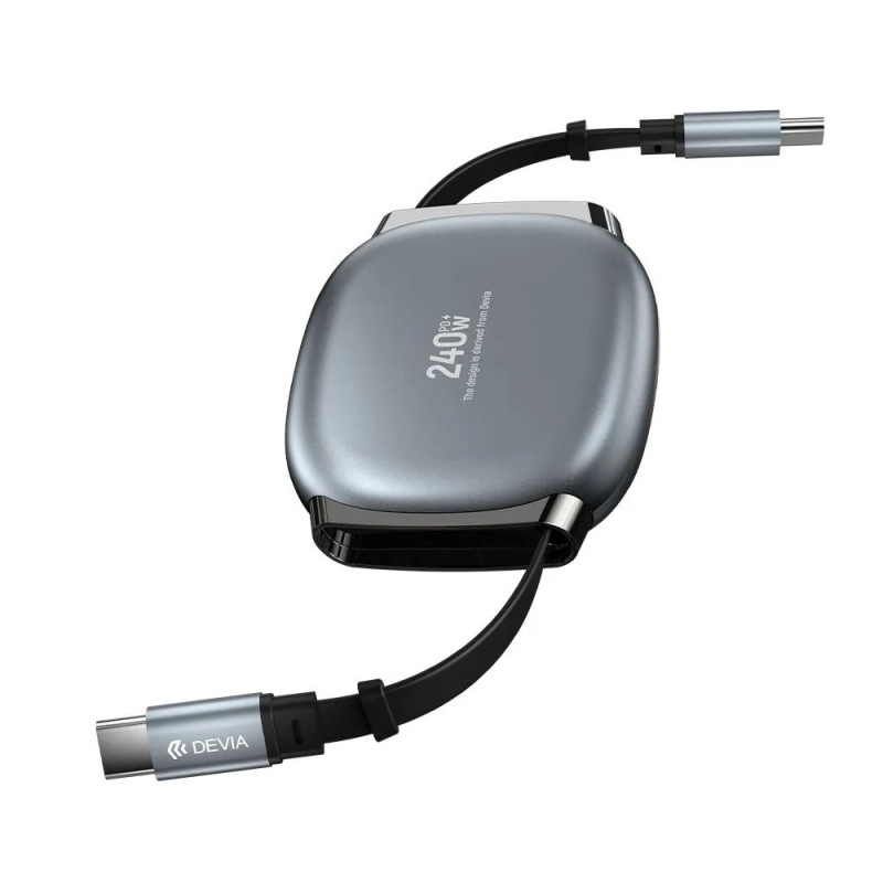 Cable USB-C 240W Extensible EC662