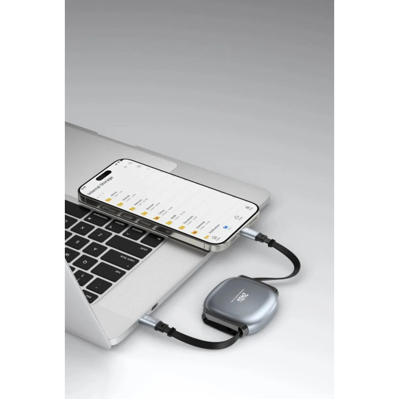 Cable USB-C 240W Extensible EC662