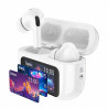 Ecouteur Bluetooth HOCO EW72 avec Afficheur - Blanc