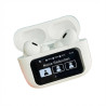 Ecouteur Bluetooth HOCO EW72 avec Afficheur - Blanc