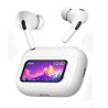 Ecouteur Bluetooth HOCO EW72 avec Afficheur - Blanc