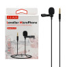 Microphone Lavalier 3.5 Aux GL-119 - Noir