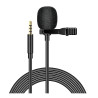 Microphone Lavalier 3.5 Aux GL-119 - Noir
