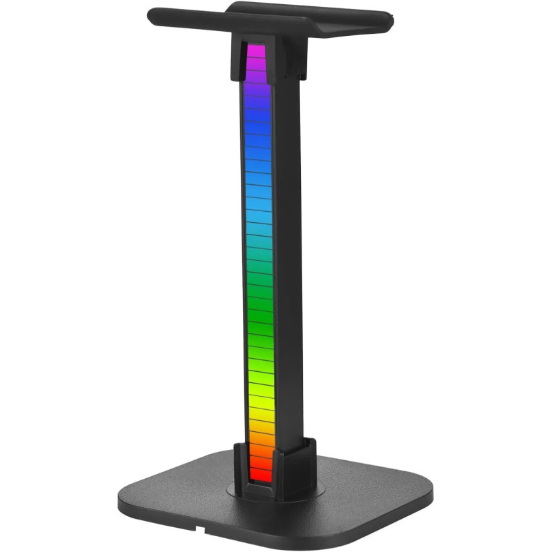 Support Stand pour Casque RGB T-12 - Noir