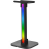 Support Stand pour Casque RGB T-12 - Noir