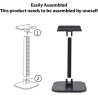 Support Stand pour Casque RGB T-12 - Noir