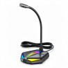 Microphone Gaming USB H1 - RGB - Noir