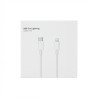 Cable USB-C vers Lightning 20W 1m - Blanc
