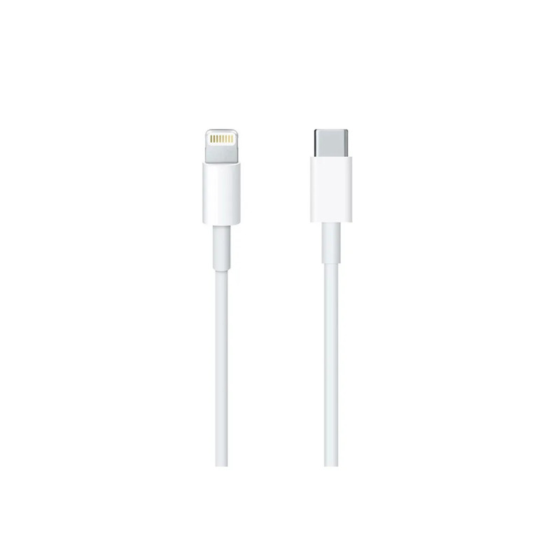 Cable USB-C vers Lightning 20W 1m - Blanc