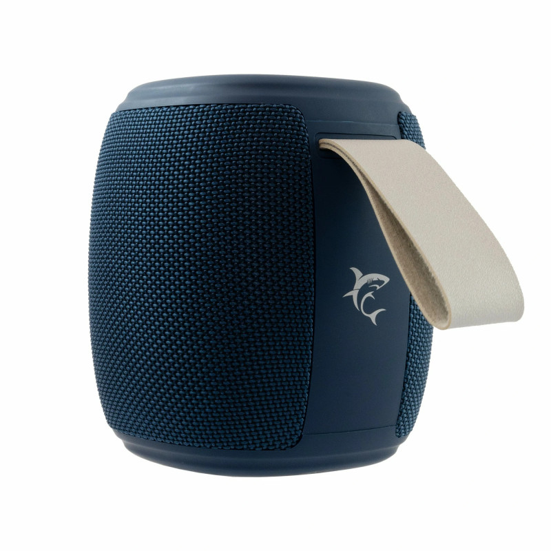 Haut Parleur Bluetooth WHITE SHARK DHAK GBT-888 - Bleu