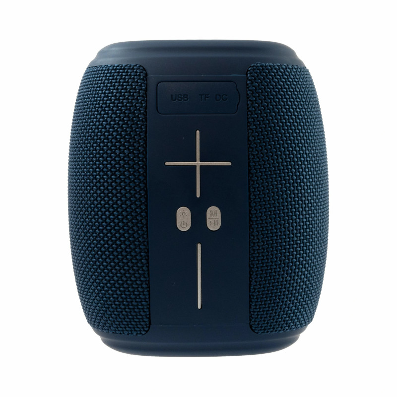 Haut Parleur Bluetooth WHITE SHARK DHAK GBT-888 - Bleu
