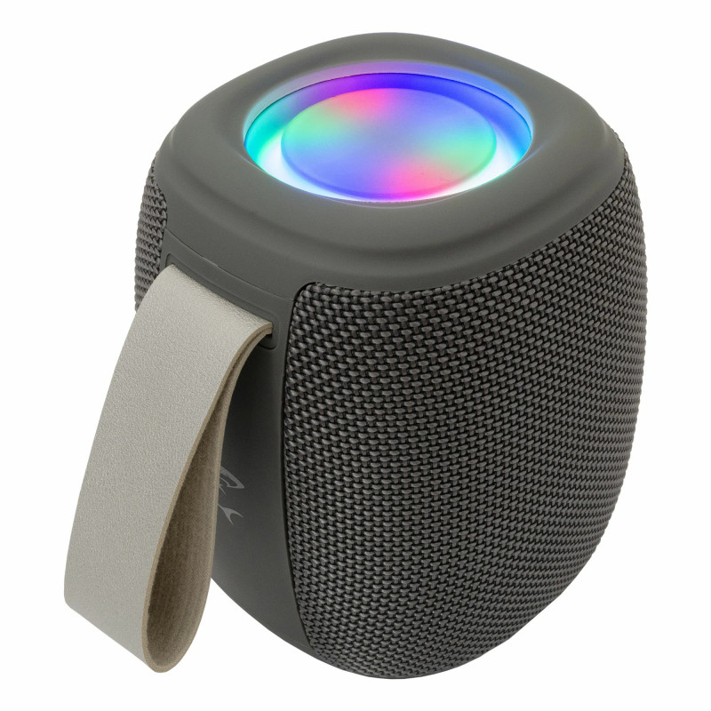 Haut Parleur Bluetooth WHITE SHARK DHAK GBT-888 - Gris