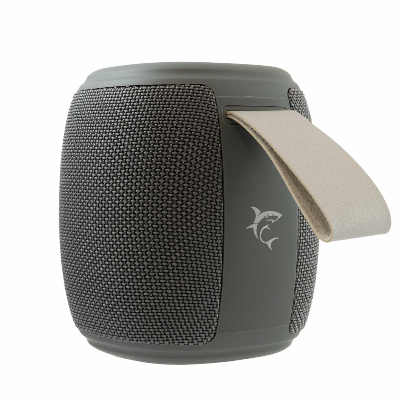 Haut Parleur Bluetooth WHITE SHARK DHAK GBT-888 - Gris