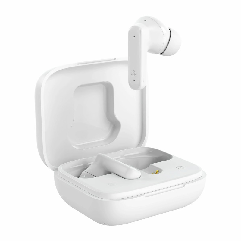 Ecouteur Bluetooth SBOX EB-TWS08 ANC - Blanc