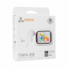 Ecouteur Bluetooth SBOX EB-TWS08 ANC - Blanc