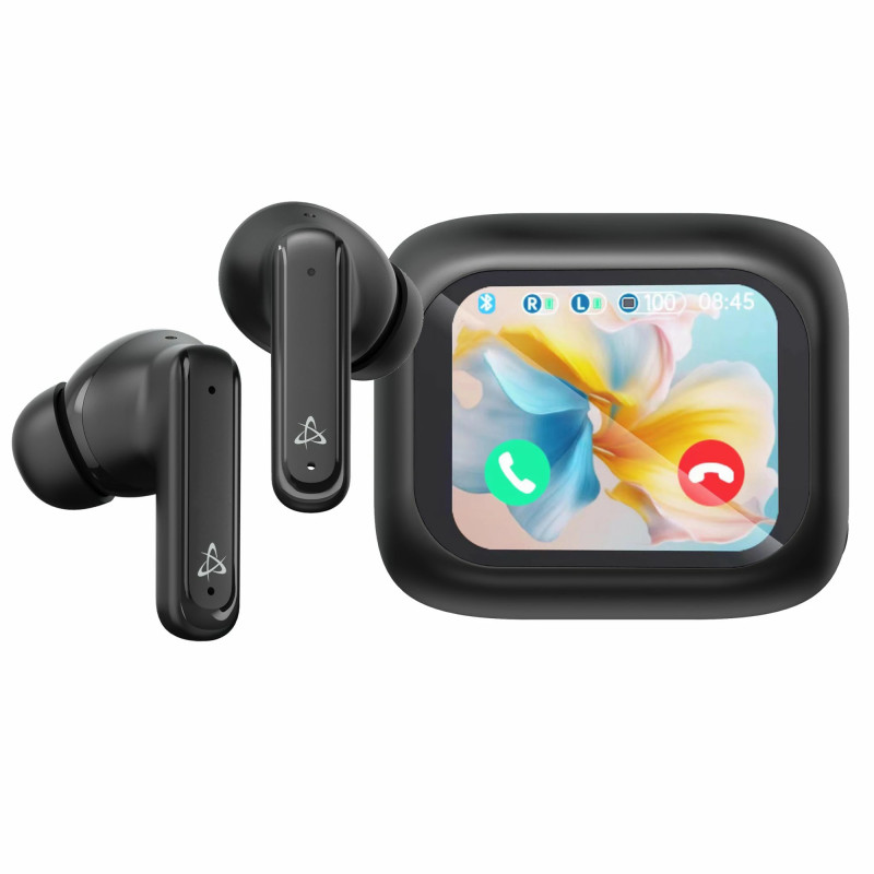 Ecouteur Bluetooth SBOX EB-TWS08 ANC - Noir