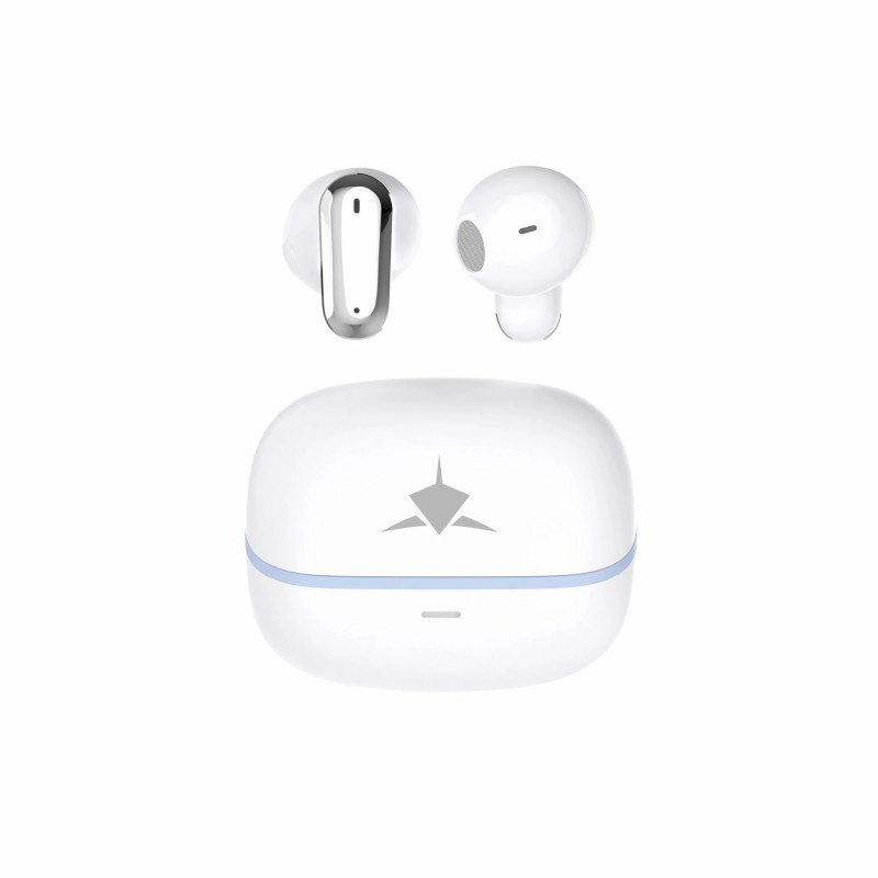 Ecouteur Bluetooth WHITE SHARK BLAZE GEB-TWS201 - Blanc