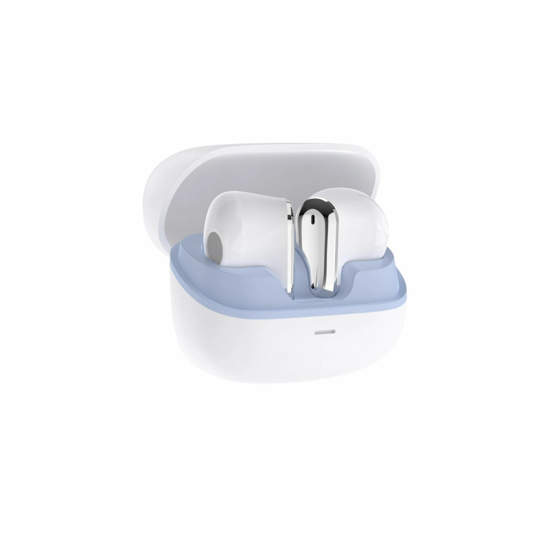 Ecouteur Bluetooth WHITE SHARK BLAZE GEB-TWS201 - Blanc