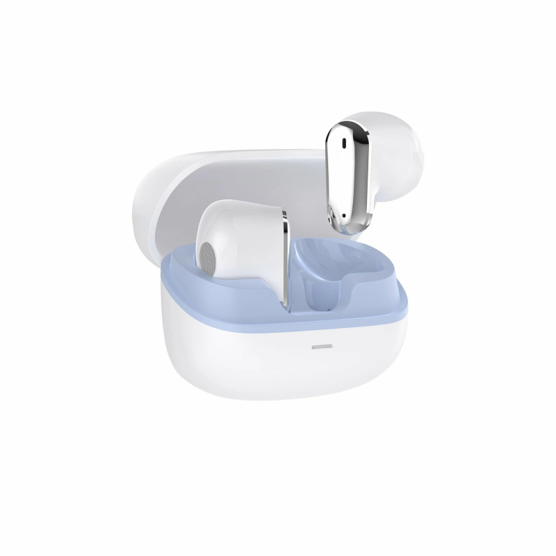 Ecouteur Bluetooth WHITE SHARK BLAZE GEB-TWS201 - Blanc