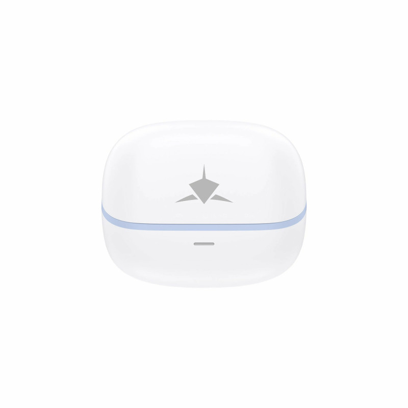 Ecouteur Bluetooth WHITE SHARK BLAZE GEB-TWS201 - Blanc