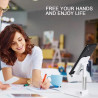 Support de Bureau pour SMARTPHONE Pliable - Blanc