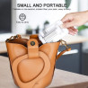 Support de Bureau pour SMARTPHONE Pliable - Blanc