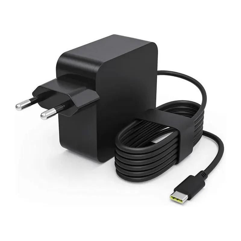 Chargeur Pc - LENOVO - Type-C 65W - Adaptable