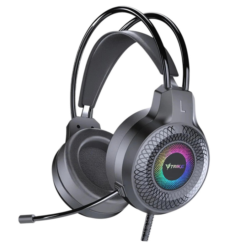 Casque Gaming USB RGB XTRIKE H509 - Noir